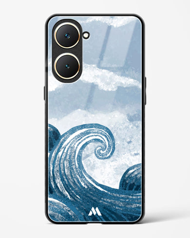 Making Waves Glass Case Phone Cover (Vivo)
