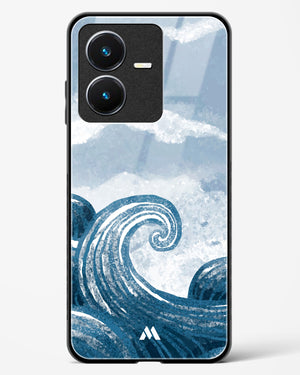 Making Waves Glass Case Phone Cover-(Vivo)