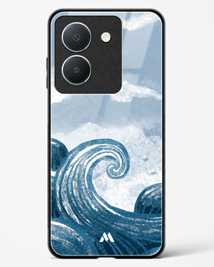 Making Waves Glass Case Phone Cover (Vivo)