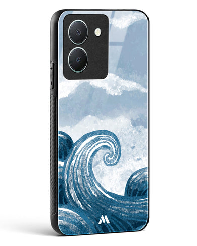 Making Waves Glass Case Phone Cover (Vivo)