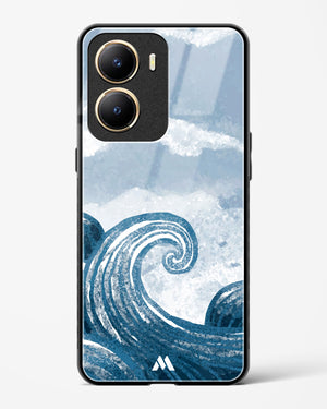 Making Waves Glass Case Phone Cover-(Vivo)