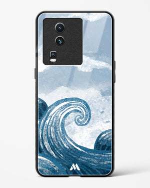 Making Waves Glass Case Phone Cover-(Vivo)