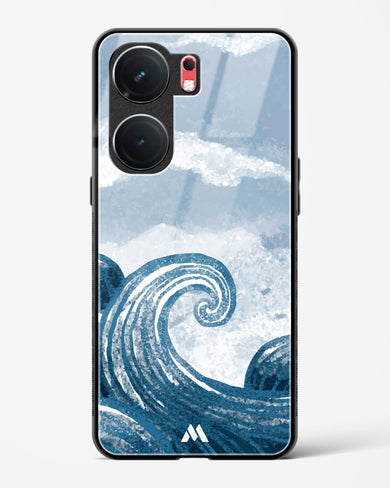 Making Waves Glass Case Phone Cover (Vivo)