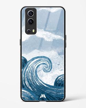 Making Waves Glass Case Phone Cover (Vivo)