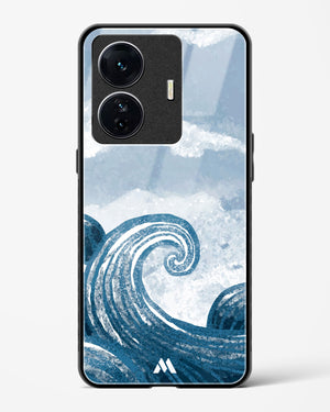 Making Waves Glass Case Phone Cover-(Vivo)