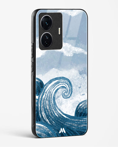 Making Waves Glass Case Phone Cover-(Vivo)