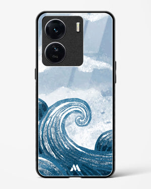 Making Waves Glass Case Phone Cover (Vivo)