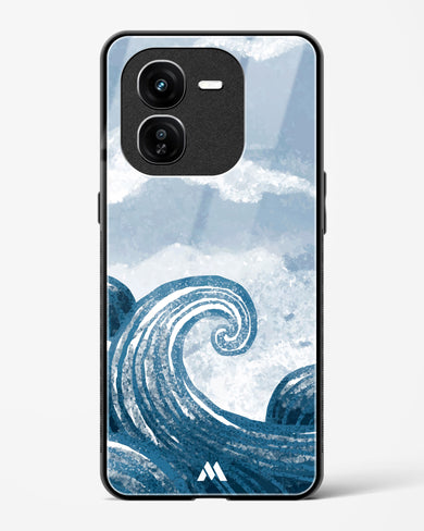 Making Waves Glass Case Phone Cover (Vivo)