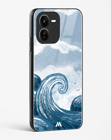 Making Waves Glass Case Phone Cover (Vivo)