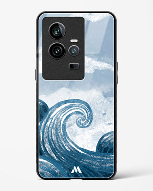 Making Waves Glass Case Phone Cover (Vivo)