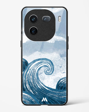 Making Waves Glass Case Phone Cover (Vivo)