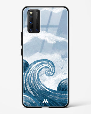 Making Waves Glass Case Phone Cover (Vivo)