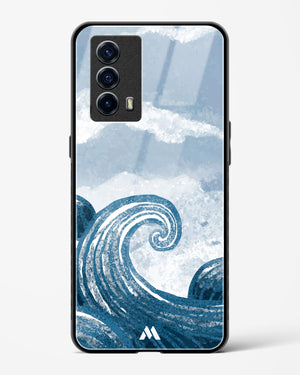 Making Waves Glass Case Phone Cover-(Vivo)