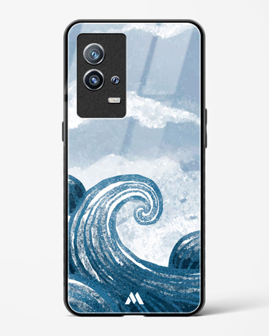 Making Waves Glass Case Phone Cover-(Vivo)