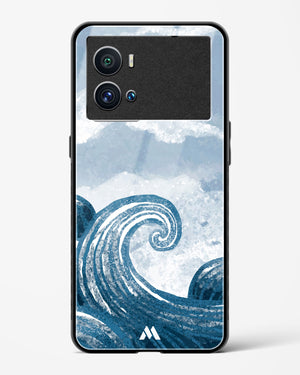 Making Waves Glass Case Phone Cover-(Vivo)