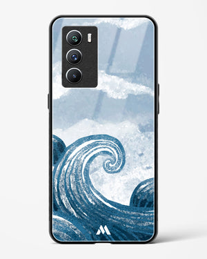 Making Waves Glass Case Phone Cover (Vivo)