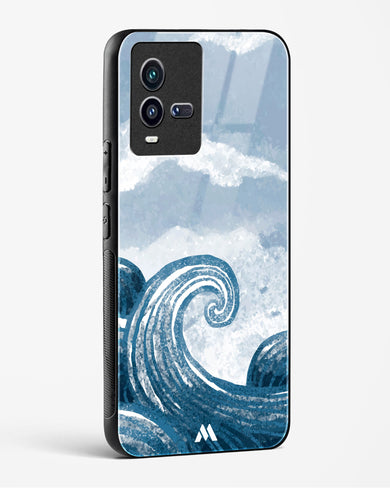 Making Waves Glass Case Phone Cover-(Vivo)