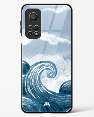 Making Waves Glass Case Phone Cover (Xiaomi)