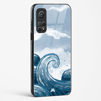 Making Waves Glass Case Phone Cover (Xiaomi)