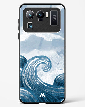 Making Waves Glass Case Phone Cover-(Xiaomi)