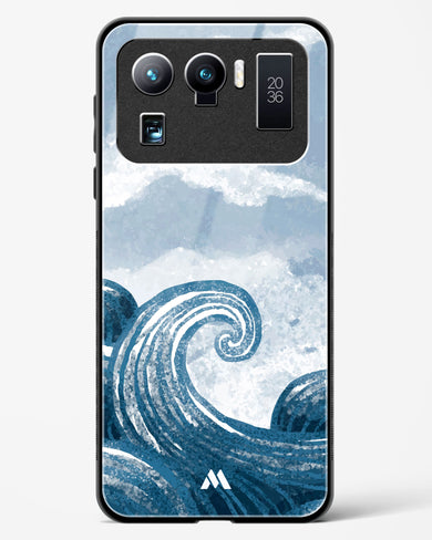 Making Waves Glass Case Phone Cover-(Xiaomi)