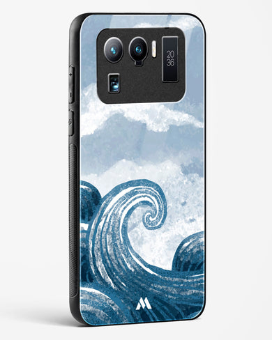 Making Waves Glass Case Phone Cover-(Xiaomi)