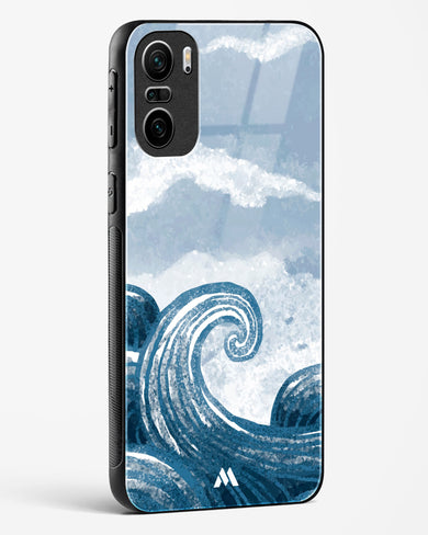 Making Waves Glass Case Phone Cover-(Xiaomi)