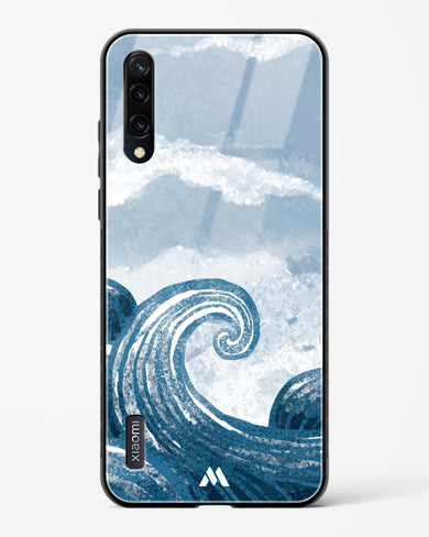 Making Waves Glass Case Phone Cover-(Xiaomi)