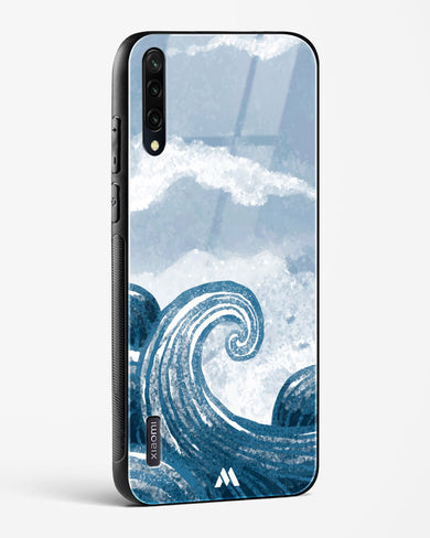 Making Waves Glass Case Phone Cover-(Xiaomi)