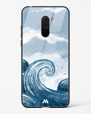 Making Waves Glass Case Phone Cover (Xiaomi)