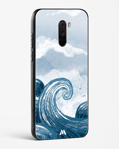 Making Waves Glass Case Phone Cover-(Xiaomi)