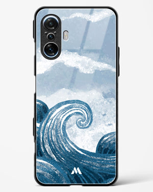 Making Waves Glass Case Phone Cover (Xiaomi)