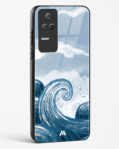 Making Waves Glass Case Phone Cover-(Xiaomi)