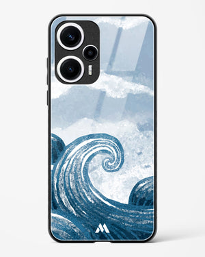 Making Waves Glass Case Phone Cover-(Xiaomi)