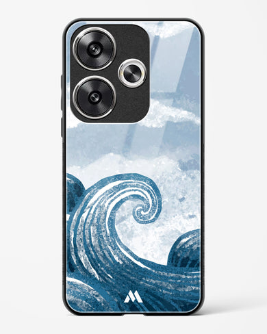 Making Waves Glass Case Phone Cover-(Xiaomi)