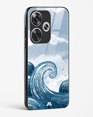 Making Waves Glass Case Phone Cover-(Xiaomi)