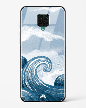 Making Waves Glass Case Phone Cover-(Xiaomi)