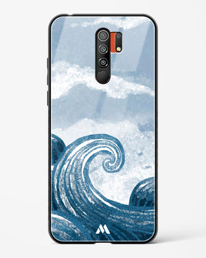 Making Waves Glass Case Phone Cover-(Xiaomi)