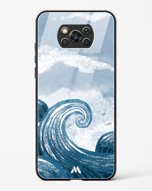 Making Waves Glass Case Phone Cover-(Xiaomi)