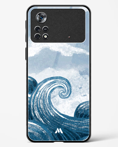 Making Waves Glass Case Phone Cover-(Xiaomi)