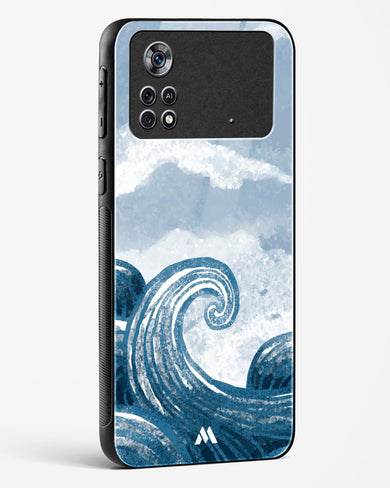 Making Waves Glass Case Phone Cover-(Xiaomi)