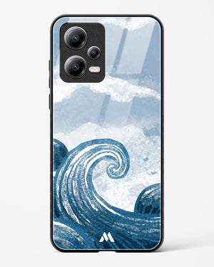 Making Waves Glass Case Phone Cover-(Xiaomi)