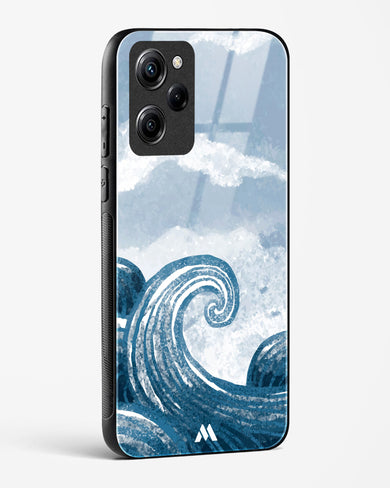 Making Waves Glass Case Phone Cover-(Xiaomi)