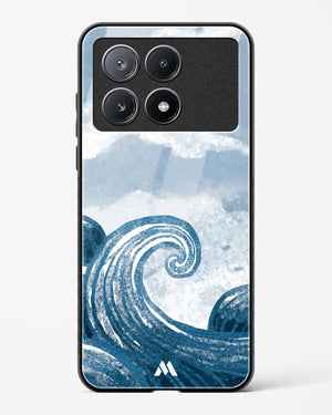 Making Waves Glass Case Phone Cover (Xiaomi)