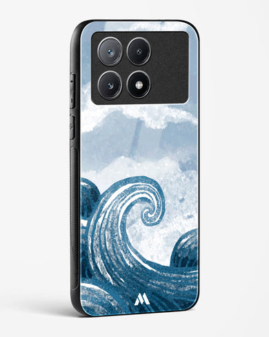 Making Waves Glass Case Phone Cover-(Xiaomi)