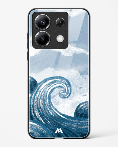 Making Waves Glass Case Phone Cover-(Xiaomi)