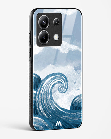 Making Waves Glass Case Phone Cover-(Xiaomi)