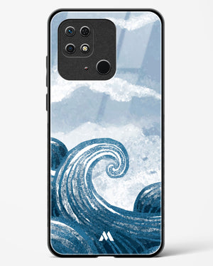 Making Waves Glass Case Phone Cover (Xiaomi)