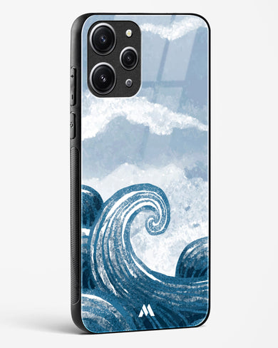 Making Waves Glass Case Phone Cover-(Xiaomi)