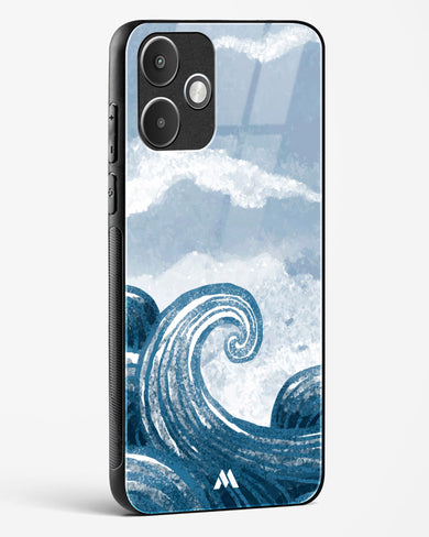 Making Waves Glass Case Phone Cover (Xiaomi)